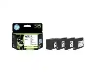 Officeworks HP 955 CMYK Ink Cartridge Combo 4 Pack offer