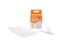Officeworks Kadink Chalk White 12 Pack offer