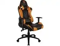 Officeworks ThunderX3 Thunder X3 Gaming Chair Black and Orange TGC12 offer