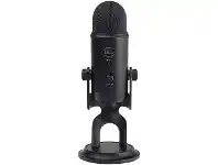 Officeworks Blue Microphones Blue Yeti 3-Capsule USB Microphone Black offer