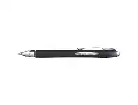 Officeworks Uniball Uni Jetstream Retractable Rollerball Pens Black offer