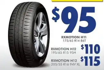Bob Jane T-Marts Rxmotion H11 offer