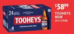 Star Liquor Tooheys New offer