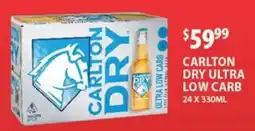 Star Liquor Carlton Dry Ultra Low Carb offer