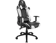 Officeworks ThunderX3 Thunder X3 Gaming Chair Black and White TGC12 offer