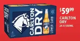 Star Liquor Carlton Dry offer