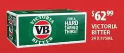 Star Liquor Victoria Bitter offer