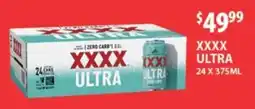 Star Liquor XXXX Ultra offer