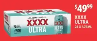 Star Liquor XXXX Ultra offer
