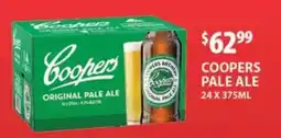Star Liquor Coopers Original Pale Ale offer