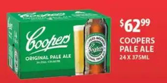 Star Liquor Coopers Original Pale Ale offer