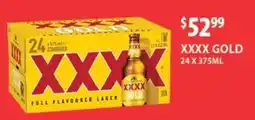 Star Liquor XXXX Gold Full Flavoured Lager offer