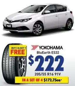 Bob Jane T-Marts Yokohama BluEarth ES32 offer