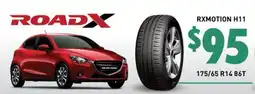 Bob Jane T-Marts RoadX RXMotion H11 offer