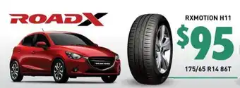 Bob Jane T-Marts RoadX RXMotion H11 offer