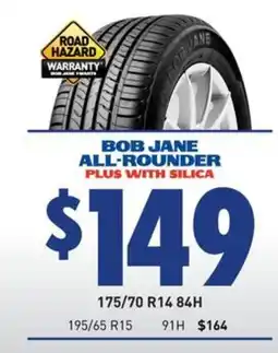 Bob Jane T-Marts Bob Jane All-Rounder Plus with Silica offer