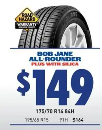 Bob Jane All-Rounder Plus with Silica