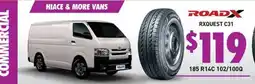 Bob Jane T-Marts RoadX RXQuest C31 offer