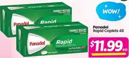 Your Discount Chemist Panadol Rapid Caplets offer