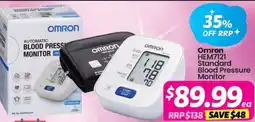 Your Discount Chemist Omron Standard Blood Pressure Monitor offer