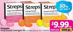 Your Discount Chemist Strepsils Sore Throat Lozenges 36 offer