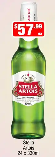 Liquor Stax Stella Artois offer