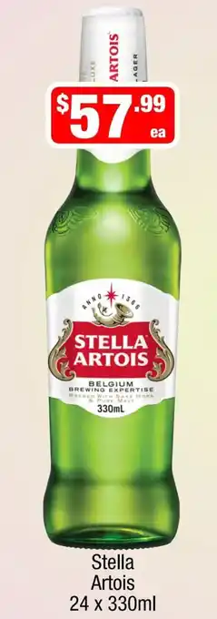 Liquor Stax Stella Artois offer