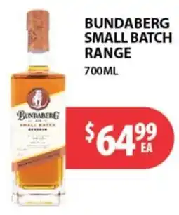 Star Liquor Bundaberg Small Batch Bourbon offer