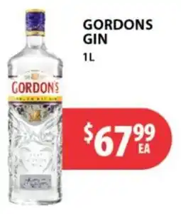 Star Liquor Gordon's Gin offer