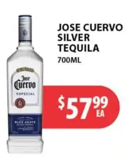 Star Liquor Jose Cuervo Silver Tequila offer