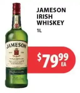 Star Liquor Jameson Irish Whiskey offer