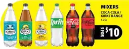 Star Liquor Coca-Cola / Kirks Range offer