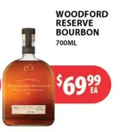 Star Liquor Woodford Reserve Bourbon offer