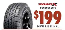 Bob Jane T-Marts RoadX RXQuest AT21 offer