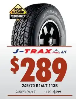 Bob Jane T-Marts J-Trax A/T offer
