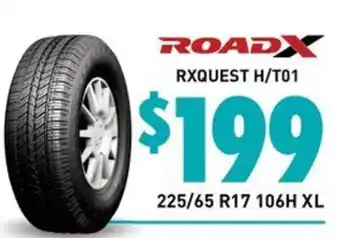 Bob Jane T-Marts RoadX RXQuest H/T01 offer