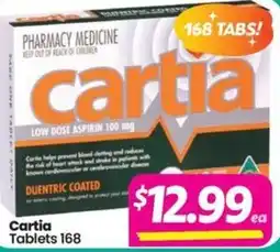 Your Discount Chemist Cartia Tablets offer