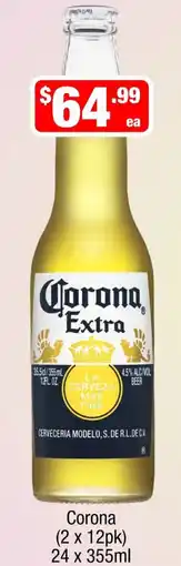 Liquor Stax Corona Extra offer