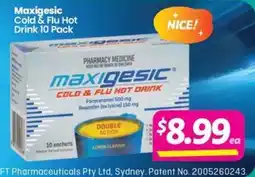 Your Discount Chemist Maxigesic Cold & Flu Hot Drink offer