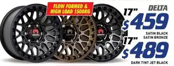 Bob Jane T-Marts Delta 17" wheel offer