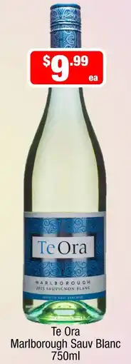 Liquor Stax Te Ora Marlborough Sauv Blanc offer