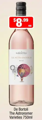Liquor Stax De Bortoli The Astronomer Varieties offer