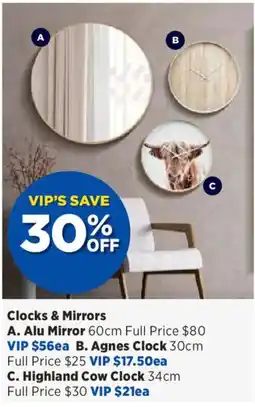 Spotlight Clocks & MirrorsAlu Mirror offer