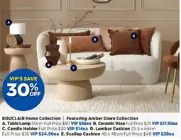 Spotlight BOUCLAIR Home Collection Table lamp offer