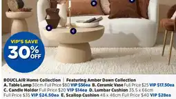 Spotlight Bouclair Home Collection Candle Holder offer