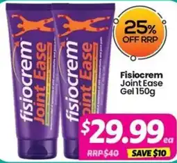 Your Discount Chemist Fisiocrem Joint Ease Gel offer