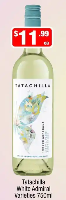 Liquor Stax Tatachilla White Admiral Varieties offer