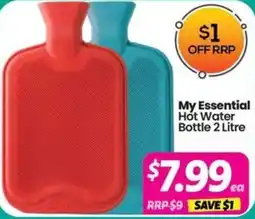 Your Discount Chemist My Essential Hot Water Bottle offer