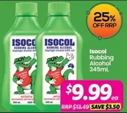 Your Discount Chemist Isocol Rubbing Alcohol offer