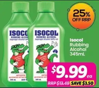 Your Discount Chemist Isocol Rubbing Alcohol offer